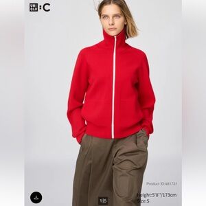 UNIQLO 3 for $60 | Uniqlo C Zip-Up, size small